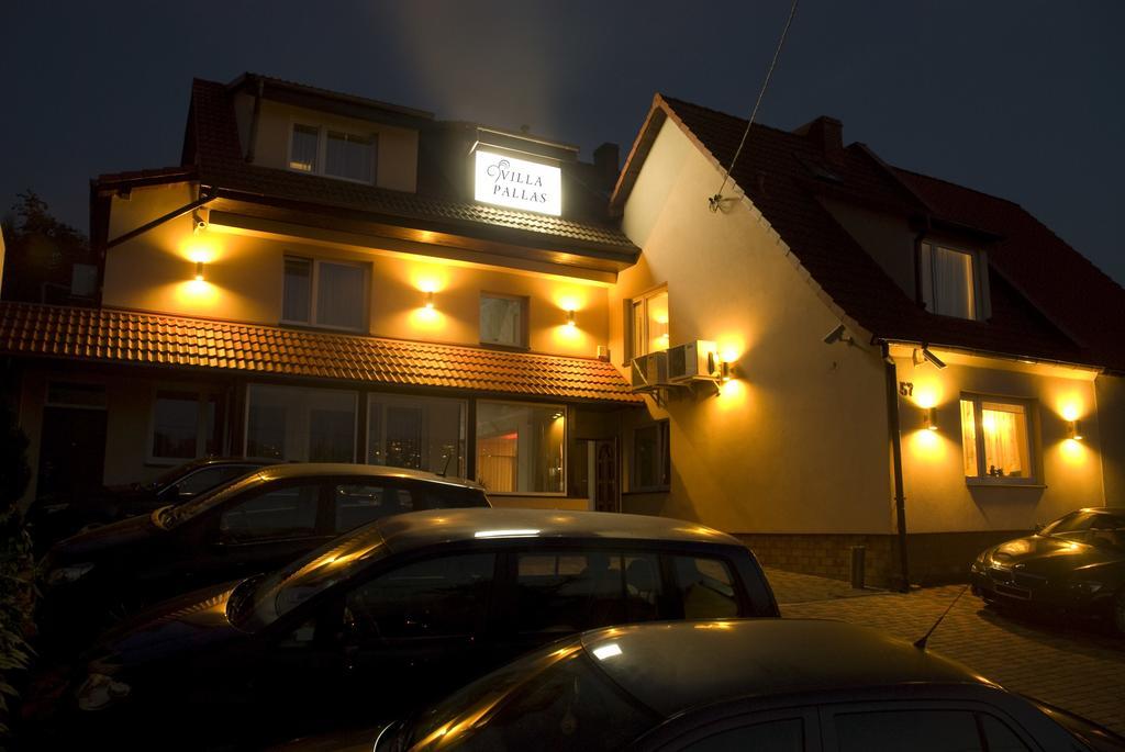 Villa Pallas Danzica Esterno foto