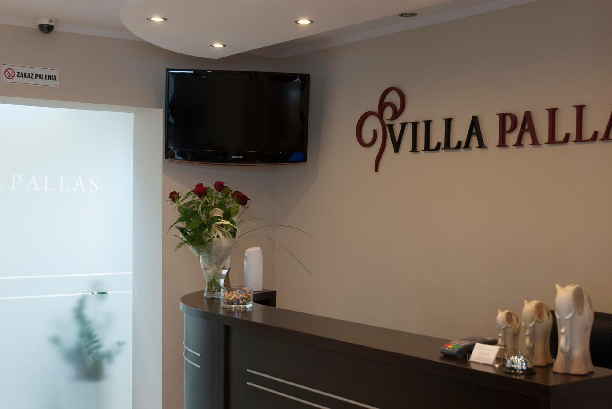 Villa Pallas Danzica Esterno foto