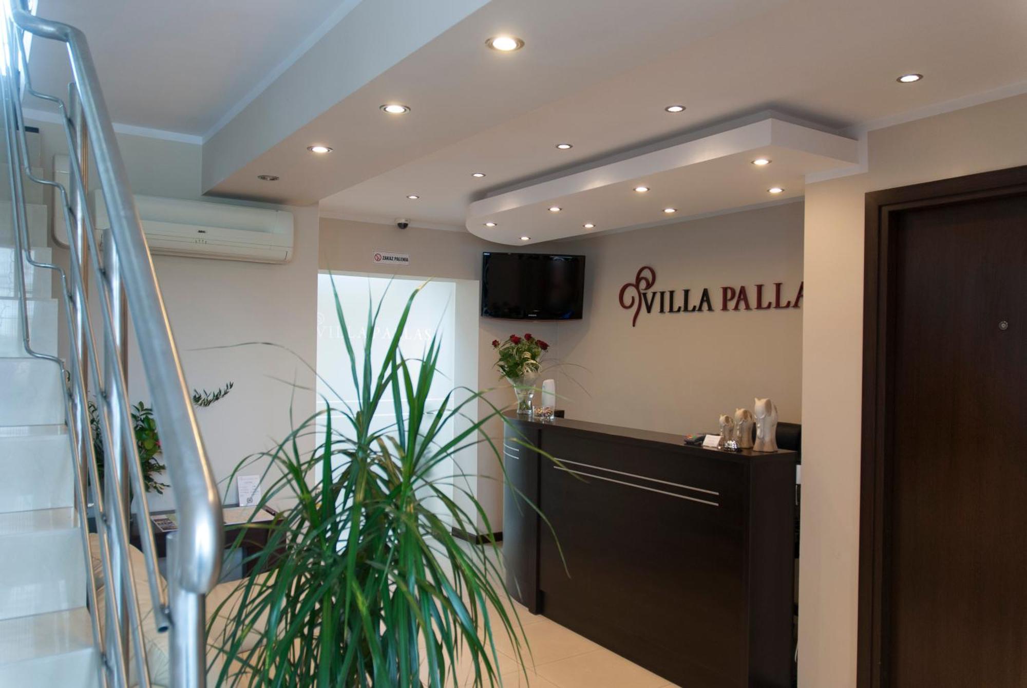 Villa Pallas Danzica Esterno foto